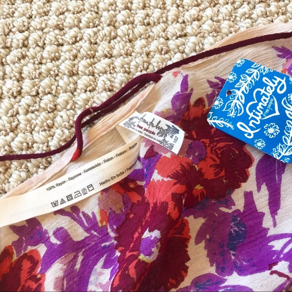 LAST ONE! Free People 🌼 Bali Wrapped in Blooms - Picture 6 of 8